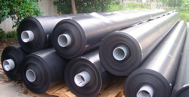 геомембрана hdpe